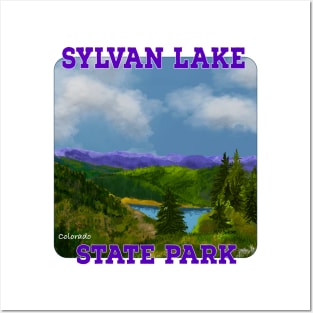 Sylvan Lake State Park, Colorado Posters and Art